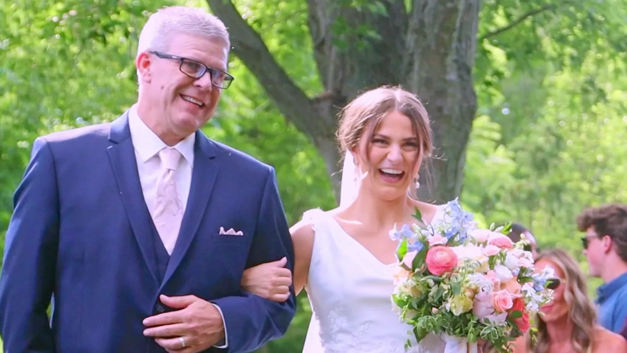 A Garden & Vineyard Wedding